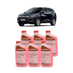 6L Aditivos Concentrado Tracker 1.2 19525817 ACDelco