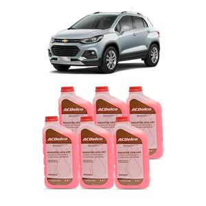 6L Aditivo Concentrado Tracker 1.4 1.8 2.0 19525817 ACDelco