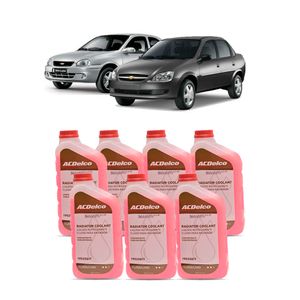 7L Aditivos Concentrado Classic 19525817 ACDelco
