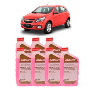 7L Aditivos de Radiador Pronto Agile 19525818 ACDelco