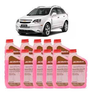 11L Aditivos de Radiador Pronto Captiva 19525818 ACDelco
