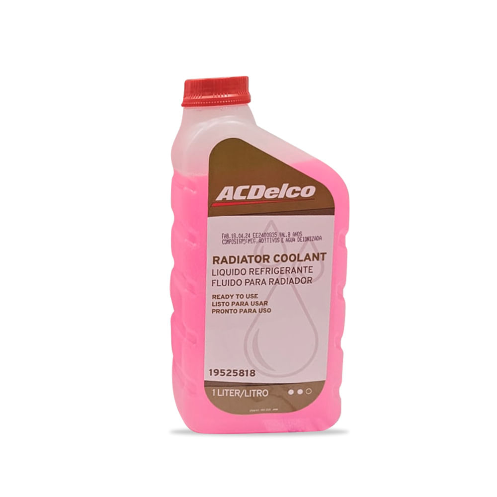 11L Aditivos de Radiador Pronto Captiva 19525818 ACDelco
