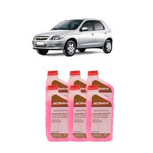 6L Aditivos de Radiador Pronto Celta 19525818 ACDelco