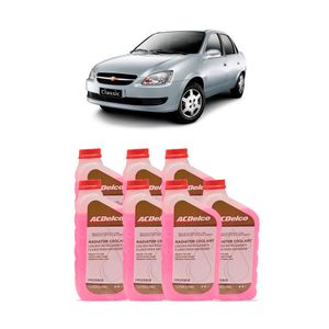 7L Aditivos de Radiador Pronto Classic 19525818 ACDelco