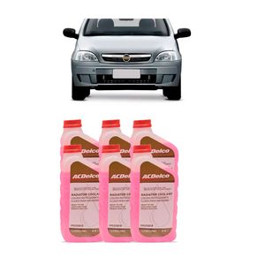 6L Aditivos de Radiador Pronto Corsa 19525818 ACDelco