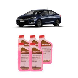 5L Aditivos de Radiador Pronto Cruze 2017 19525818 ACDelco