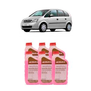 6L Aditivos de Radiador Pronto Meriva 19525818 ACDelco