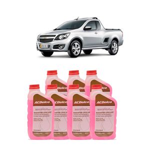 7L Aditivos de Radiador Pronto Montana 19525818 ACDelco