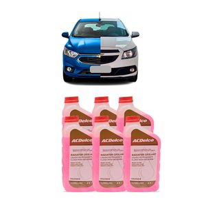 6L Aditivos de Radiador Pronto Onix 19525818 ACDelco