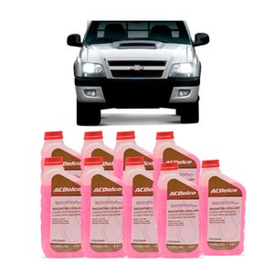 9L Aditivos de Radiador Pronto S10/Blazer 19525818 ACDelco