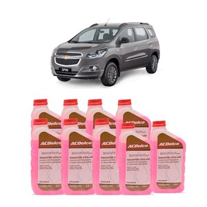 6L Aditivos de Radiador Pronto Spin 19525818 ACDelco