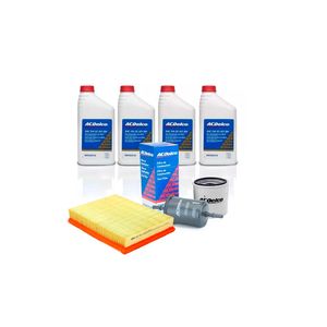 Kit Troca de Óleo 5W30 Semissintético 4 Litros Filtros  Agile 2009 a 2014