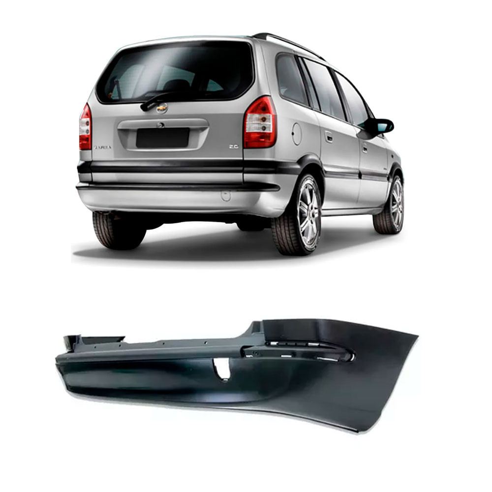 Parachoque Traseiro Zafira 2001/2012 93290361 OriginalGM