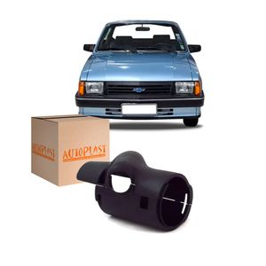 Kit Moldura Da Chave De Seta E Coluna Direção Preto Chevette /chevy 500 /marajó Autoplast AP1007