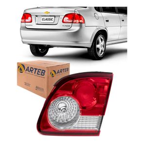 Lanterna Tras. Direita Tampa Classic 11/17 460412 Arteb
