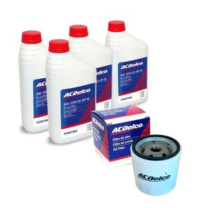 Kit Óleo Mineral + Filtro S10 95/97 ACDelco KIT2221