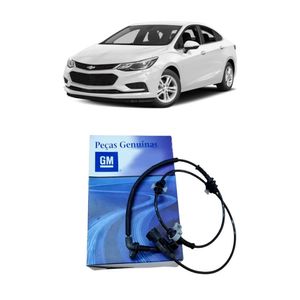 Sensor Abs Velocidade Dianteiro Cruze 2017/2023 42812214 Original GM