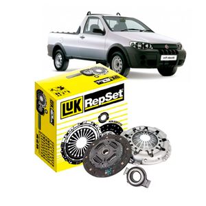 Kit Embreagem Fiat Strada 1.3/1.4 Fire 6193015000