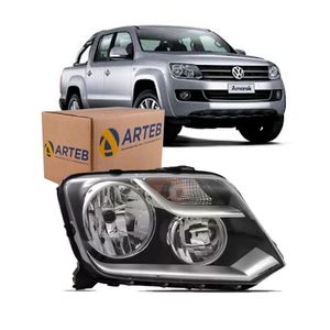 Farol Direito Amarok 10/18 160754 Arteb