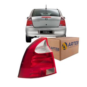 Lanterna Tras Esq Corsa Sedan 460247 Arteb