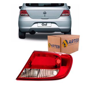 Lanterna Tras. Dir. Gol 09/12 G5 Bicolor 460416 Arteb