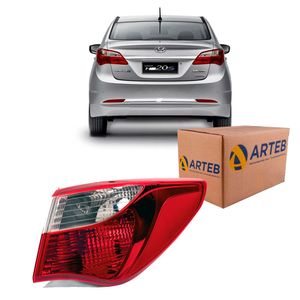 Lanterna Traseira Canto Sedan Direito 460466 HB20S 2014 2015
