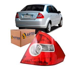 Lanterna Tras Dir Fiesta Sedan 03/09 460538 Arteb