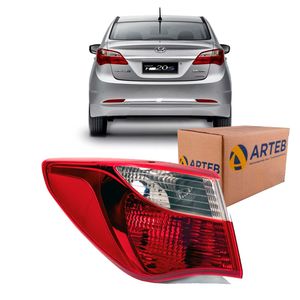 Lanterna Tras Esq HB20 Sedan 14/18 Canto 460465 Arteb