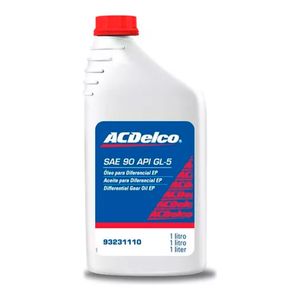 Óleo De Câmbio Manual Diferencial Sae90 Acdelco 1 Litro Blazer 1996 a 2011
