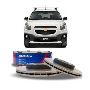 Disco Freio Diant Vent Spin Cobalt 1.8 19349225 ACDelco