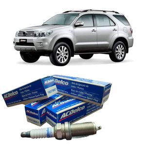 Jogo de Velas SW4 2009 2.7 16v ACDelco 19379001