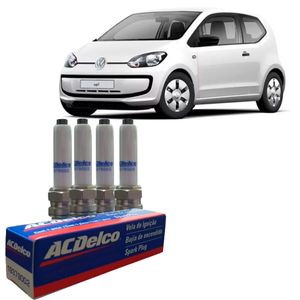 Jogo de Velas Up 2014 1.0 3c 12v ACDelco 19379002