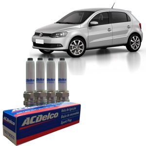 Jogo de Velas Gol 2016 1.6 16v ACDelco 19379002