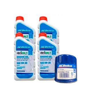 Kit Troca de Óleo e Filtros Ar e Óleo Onix