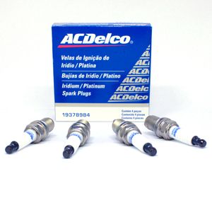 Jogo de Velas Sonic 12 a 14 1.6 16v ACDelco 19378984