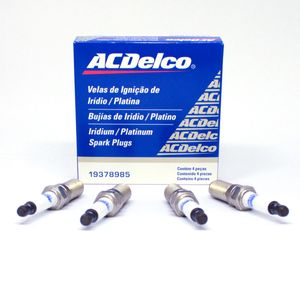 Jogo de Velas Cruze 1.4 16/25 19378985 ACDelco