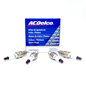 Jogo de Velas Renagade 2015 1.8 16v ACDelco 19378987
