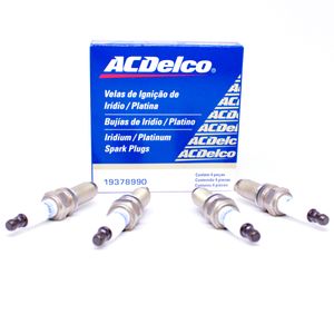 Jogo de Velas CR-V 2012 2.0 16v ACDelco 19378990