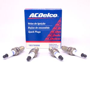 Jogo de Velas HB20S 14 a 15 1.0 3c 12v ACDelco 19378996