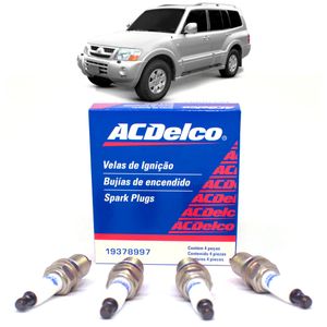 Jogo de Velas Pajero Full 2006 3.8 24v ACDelco 19378997