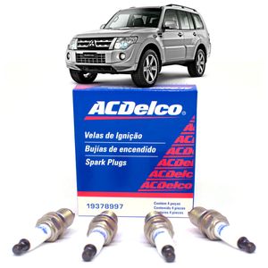 Jogo de Velas Pajero Full 04 a 05 3.8 24v ACDelco 19378997