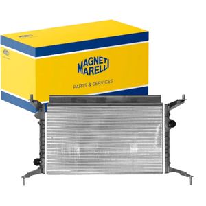 Radiador De Água Magneti Marelli  RMM328001M