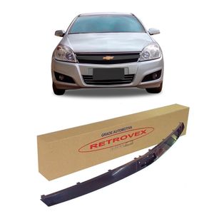 Moldura Emblema Preta Retrovex Vectra 2009 A 2012 RX12081