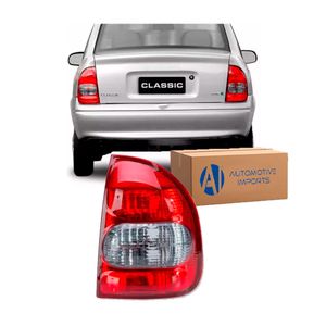Lanterna Traseira Lado Direito Classic Corsa 2000 A 2009 Imports ZN6161216