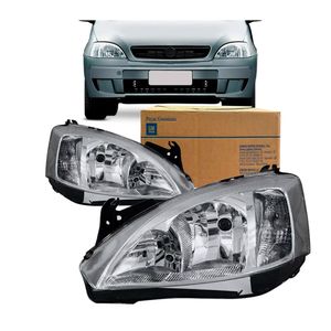Par Farol Cromado Corsa Montana KIT5036 Gm