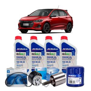 Kit Correia Tensor Oleo Dexos Onix Hatch 1.0 Turbo 20/25