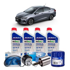 Kit Correia Tensor Oleo Dexos Onix Plus 1.0 Turbo 20/25
