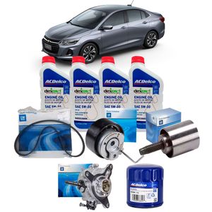 Kit Correia Tensor bomba vacuo Onix Plus 1.0 Turbo 20/25