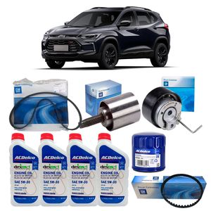 Kit Correias Tensor e Oleo Dexos Tracker 1.0 Turbo 21/25