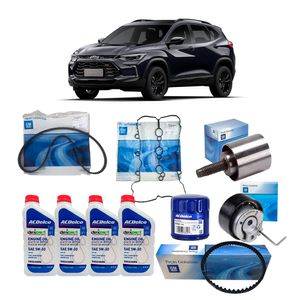 Kit Correias Oleo Dexos Tracker 1.0 Turbo 21/25